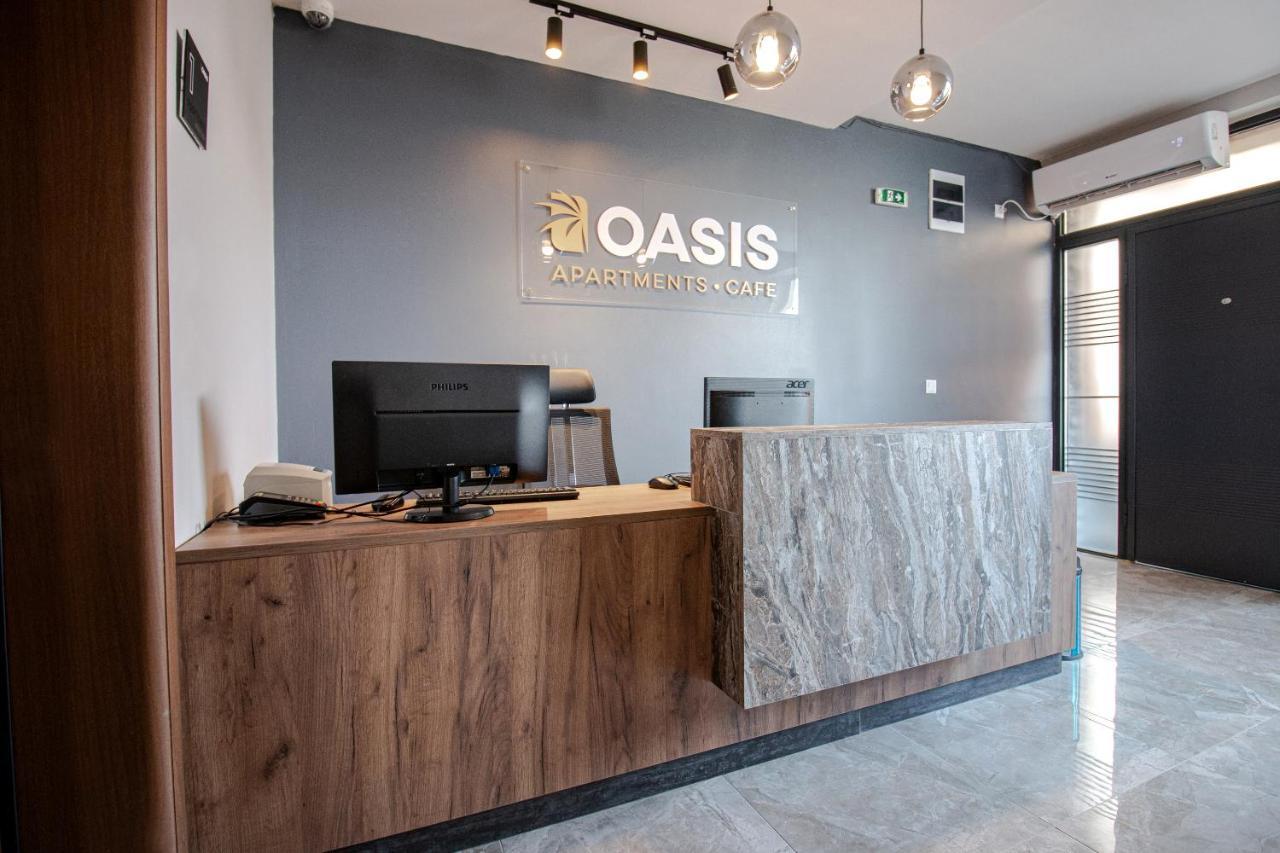 Oasis Apartments Gevgelija Eksteriør bilde