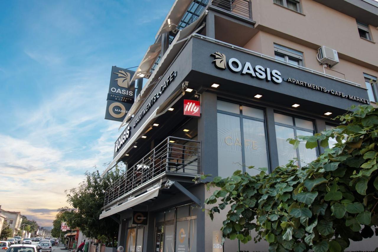 Oasis Apartments Gevgelija Eksteriør bilde