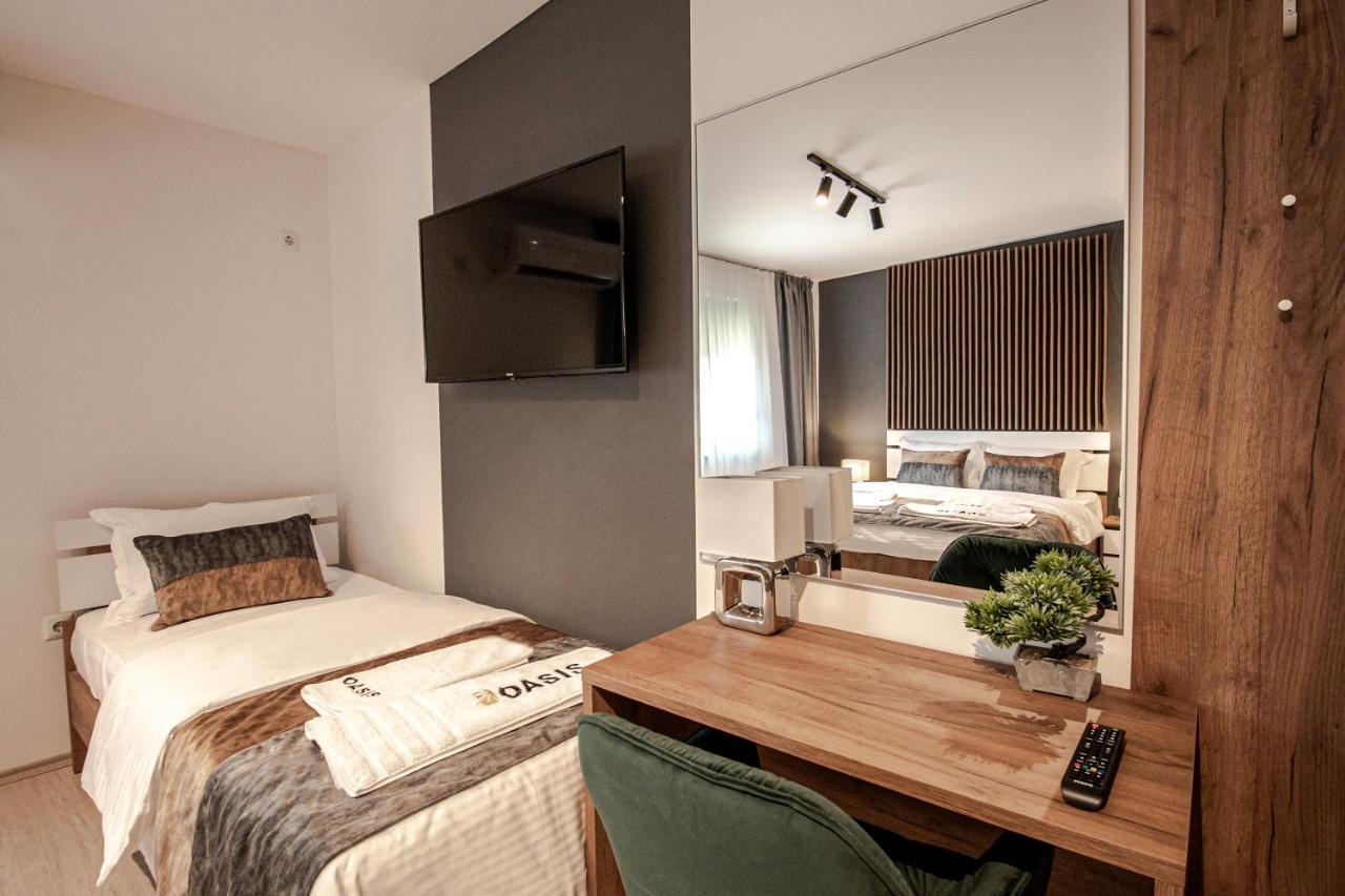 Oasis Apartments Gevgelija Eksteriør bilde