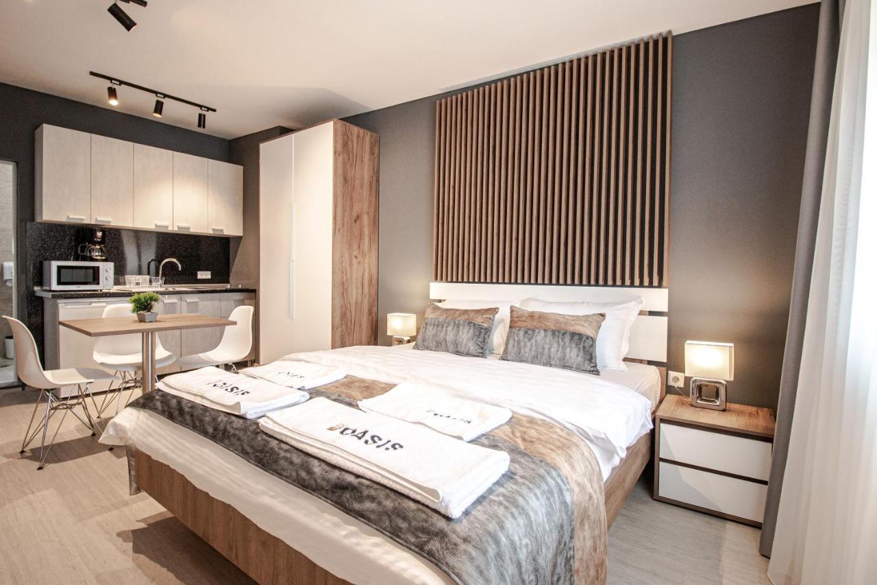 Oasis Apartments Gevgelija Eksteriør bilde