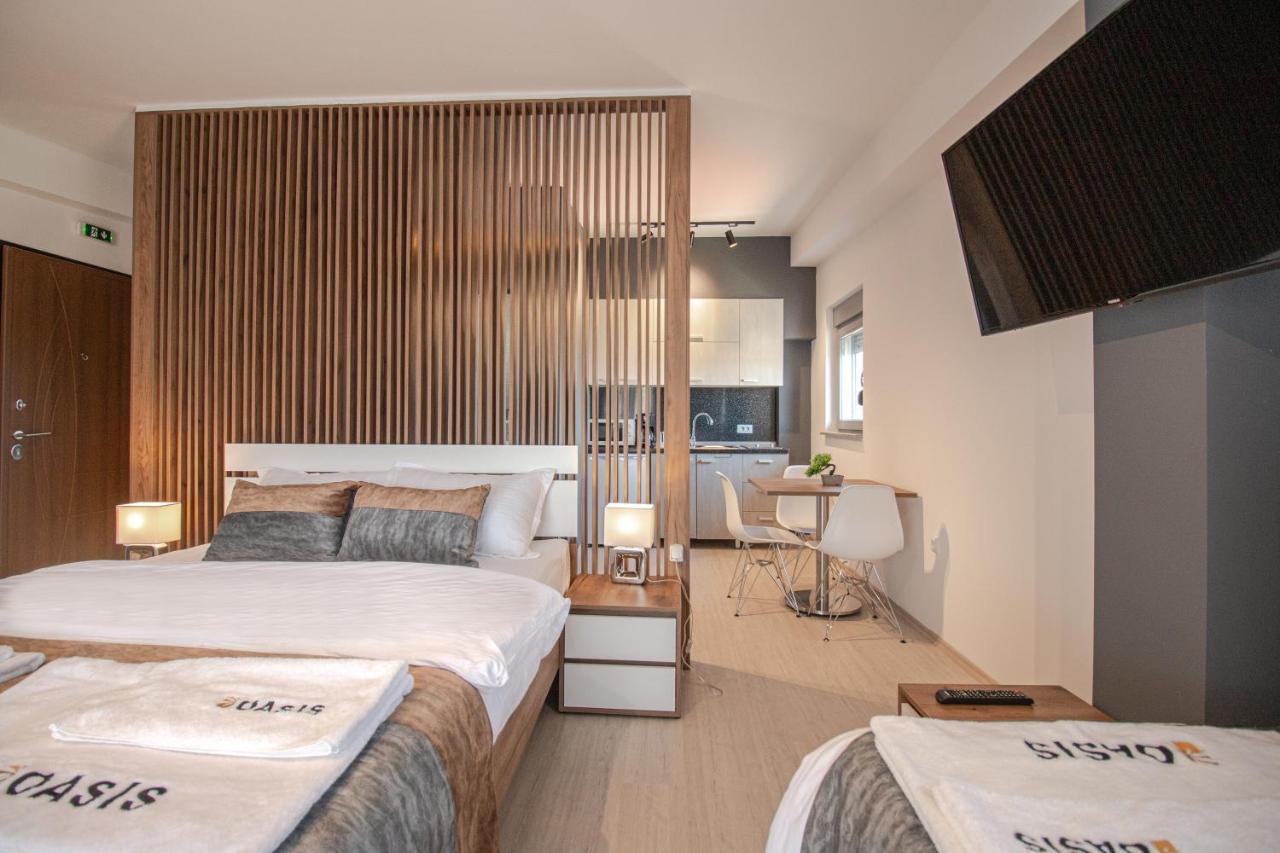 Oasis Apartments Gevgelija Eksteriør bilde