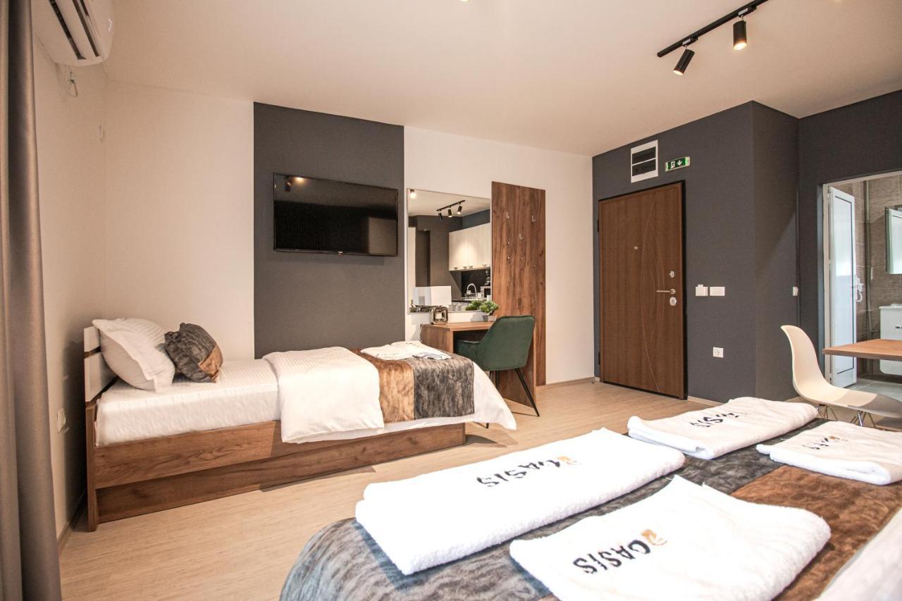 Oasis Apartments Gevgelija Eksteriør bilde